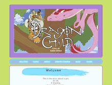 Tablet Screenshot of dragonchild.net